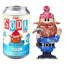 Figuren Funko Vinyl Soda Rudolph the Red Nosed Reindeer Schneebedeckt Yukon Chase Limitierte Auflage (International) Funko Po...