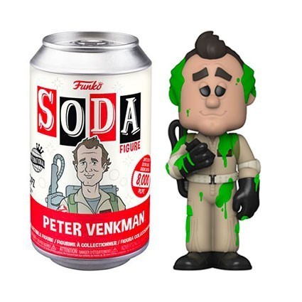 Figur Funko Vinyl Soda Ghostbuster Peter Venkman with Slimer Chase Limited Edition (International) Funko Pop Switzerland