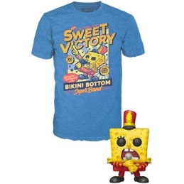 Figur Pop! and T-shirt Diamond and T-Shirt Spongebob Squarepants Spongebob Band Limited Edition Funko Pop Switzerland