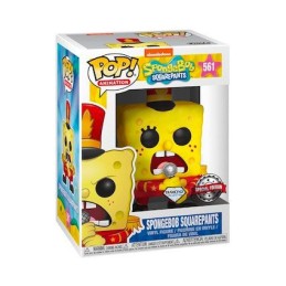 Figurine Pop! Diamond Bob l´Éponge Bob l'Eponge Band Edition Limitée Funko Pop Suisse