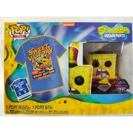 Figur Pop! and T-shirt Diamond and T-Shirt Spongebob Squarepants Spongebob Band Limited Edition Funko Pop Switzerland