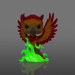 Figur Pop! Glow in the Dark and T-shirt Harry Potter Dumbledore Patronus Fawkes Limited Edition Funko Pop Switzerland