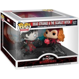 Figurine Pop! Movie Moment Doctor Strange in the Multiverse of Madness Dead Strange et The Scarlet Funko Pop Suisse