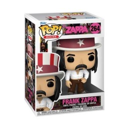 Figuren Pop! Rocks Frank Zappa Funko Pop Schweiz