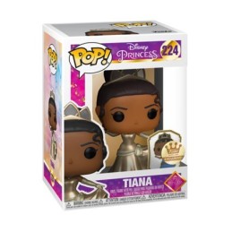 Figuren Pop! Disney The Princess and the Frog Tiana Ultimate Princess Gold mit Pin Limitierte Auflage Funko Pop Schweiz