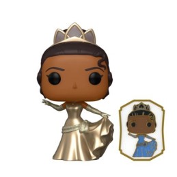 Figurine Pop! Disney La Princesse et la Grenouille Tiana Ultimate Princess Gold avec Pin's Edition Limitée Funko Pop Suisse