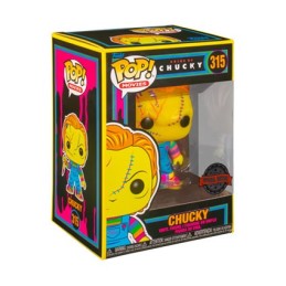 Figuren Pop! BlackLight Child's Play 4 Bride of Chucky Chucky Limitierte Auflage Funko Pop Schweiz