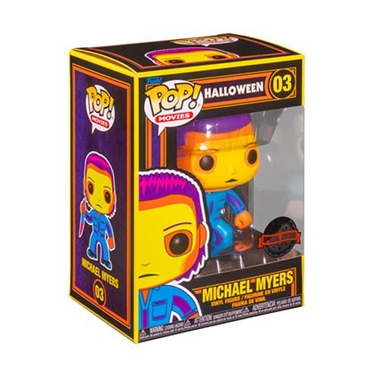 Figuren Pop! BlackLight Halloween 1978 Michael Myers Limitierte Auflage Funko Pop Schweiz