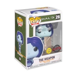 Figurine Pop! Phosphorescent Halo Infinite The Weapon Edition Limitée Funko Pop Suisse