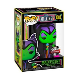 Figuren Pop! BlackLight Disney Villains Maleficent Limitierte Auflage Funko Pop Schweiz