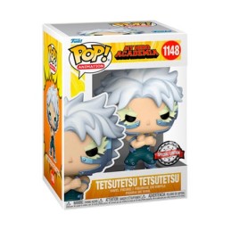 Figuren Pop! My Hero Academia Tetsutetsu Tetsutetsu Limitierte Auflage Funko Pop Schweiz