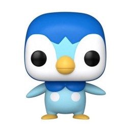 Figuren Pop! Pokemon Piplup (Selten) Funko Pop Schweiz