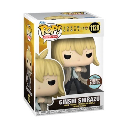 Figurine Pop! Tokyo Ghoul Ginshi Shirazu Edition Limitée Funko Pop Suisse