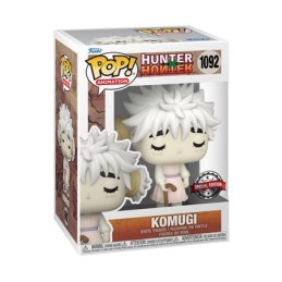 Figurine Pop! Hunter x Hunter Komugi Edition Limitée Funko Pop Suisse