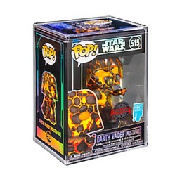 Figurine Pop! Artist Series Star Wars Darth Vader Mustafar avec Boite de Protection Acrylique Edition Limitée Funko Pop Suisse