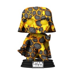 Figurine Pop! Artist Series Star Wars Darth Vader Mustafar avec Boite de Protection Acrylique Edition Limitée Funko Pop Suisse