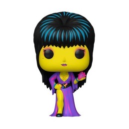 Figurine Pop! Blacklight Elvira Mistress of the Dark Edition Limitée Funko Pop Suisse