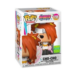 Figur Pop! SDCC 2022 Boruto: Naruto Next Generations Cho-Cho Butterfly Limited Edition Funko Pop Switzerland