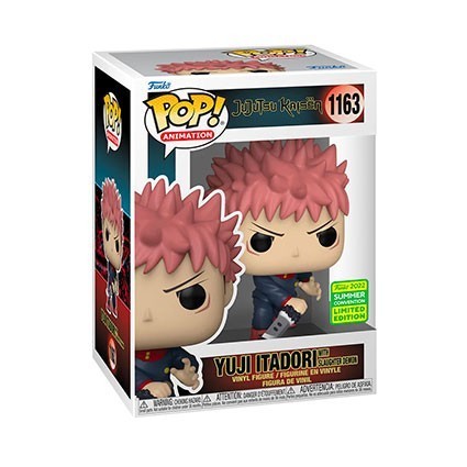 Figurine Pop! SDCC 2022 Jujutsu Kaisen Yuji Itadori avec Couteau Edition Limitée Funko Pop Suisse