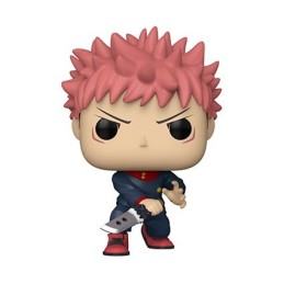 Figurine Pop! SDCC 2022 Jujutsu Kaisen Yuji Itadori avec Couteau Edition Limitée Funko Pop Suisse