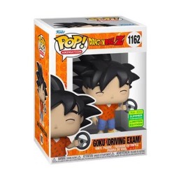 Figur Pop! SDCC 2022 Dragon Ball Z Goku in Driving Exam Outfit Limited Edition Funko Pop Switzerland