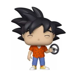 Figurine Pop! SDCC 2022 Dragon Ball Z Goku en Driving Exam Outfit Edition Limitée Funko Pop Suisse