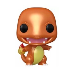 Figurine Pop! SDCC 2022 Métallique Pokemon Salamèche Edition Limitée Funko Pop Suisse