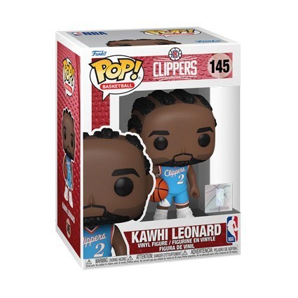 Figur Pop! Basketball NBA Clippers Kawhi Leonard Funko Pop Switzerland