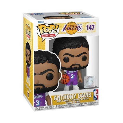 Figuren Pop! Basketball NBA Lakers Anthony Davis Funko Pop Schweiz