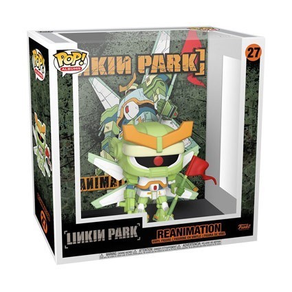 Figur Pop! Albums Linkin Park Reanimation with Hard Acrylic Protector Funko Pop Switzerland