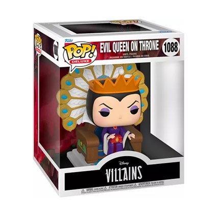 Figuren Pop! Disney Deluxe Villains Evil Queen auf Thron Funko Pop Schweiz