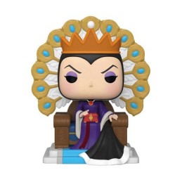 Figuren Pop! Disney Deluxe Villains Evil Queen auf Thron Funko Pop Schweiz