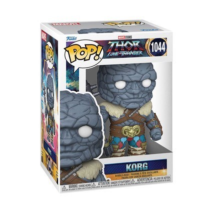 Figur Pop! Marvel Thor Love and Thunder Korg Funko Pop Switzerland