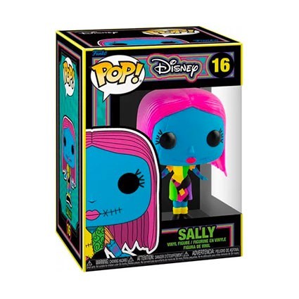 Figur Pop! Nightmare Before Christmas Blacklight Sally Funko Pop Switzerland