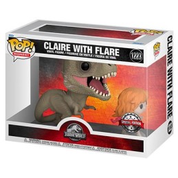 Figurine Pop! Movie Moment Jurassic World Claire avec Flare Edition Limitée Funko Pop Suisse