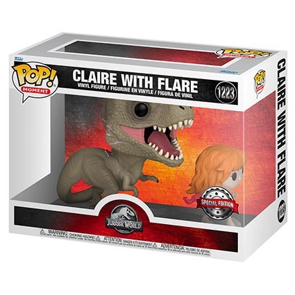 Figuren Pop! Movie Moment Jurassic World Claire mit Flare Limitierte Auflage Funko Pop Schweiz