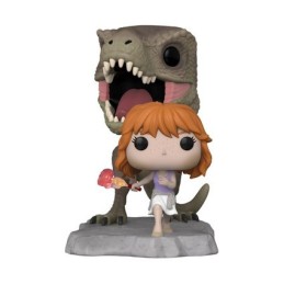 Figurine Pop! Movie Moment Jurassic World Claire avec Flare Edition Limitée Funko Pop Suisse