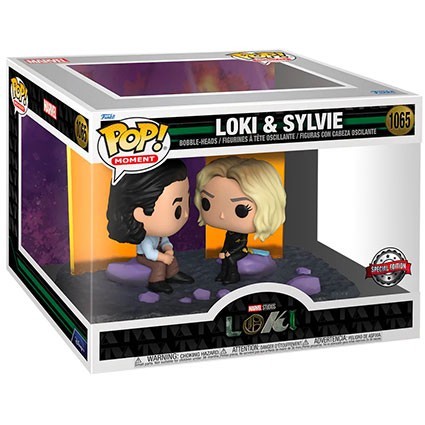 Figur Pop! Movie Moment Loki TV Loki and Sylvie 2-Pack Limited Edition Funko Pop Switzerland