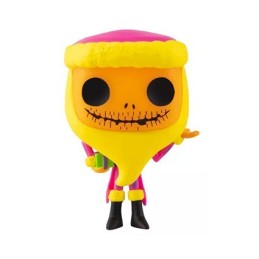 Figurine Pop! BlackLight L'Étrange Noël de Monsieur Jack Jack Skellington en Père-Noël Edition Limitée Funko Pop Suisse