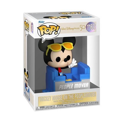 Figuren Pop! Walt Disney Word 50th Anniversary People Mover Mickey Funko Pop Schweiz