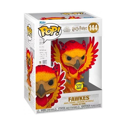 Figuren Pop! Phosphoreszierend Harry Potter Fawkes Limitierte Auflage Funko Pop Schweiz