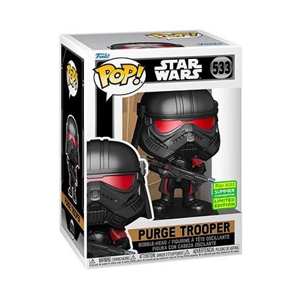 Figurine Pop! SDCC 2022 Star Wars Obi-Wan Kenobi Purge Trooper Edition Limitée Funko Pop Suisse