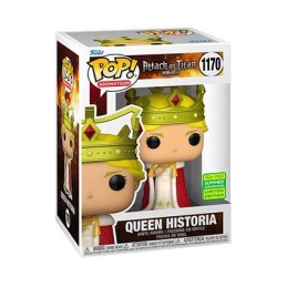 Figurine Pop! SDCC 2022 L'Attaque des Titans Queen Historia Edition Limitée Funko Pop Suisse