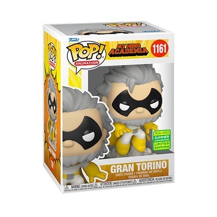 Figurine Pop! SDCC 2022 My Hero Academia Gran Torino Edition Limitée Funko Pop Suisse