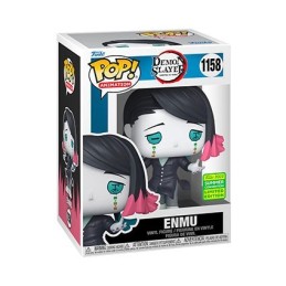 Figurine Pop! SDCC 2022 Demon Slayer Enmu Edition Limitée Funko Pop Suisse