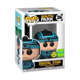 Figurine Pop! SDCC 2022 Phosphorescent South Park Digital Stan Edition Limitée Funko Pop Suisse