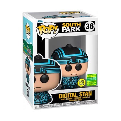 Figur Pop! SDCC 2022 Glow in the Dark South Park Digital Stan Limited Edition Funko Pop Switzerland