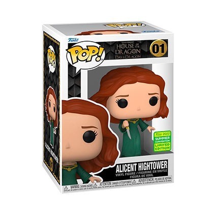 Figuren Pop! SDCC 2022 Game of Thrones House of the Dragon Alicent Highwater mit Dagger Limitierte Auflage Funko Pop Schweiz