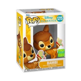 Figurine Pop! SDCC 2022 Disney Bambi avec Papillon Edition Limitée Funko Pop Suisse