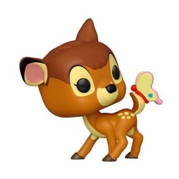 Figurine Pop! SDCC 2022 Disney Bambi avec Papillon Edition Limitée Funko Pop Suisse